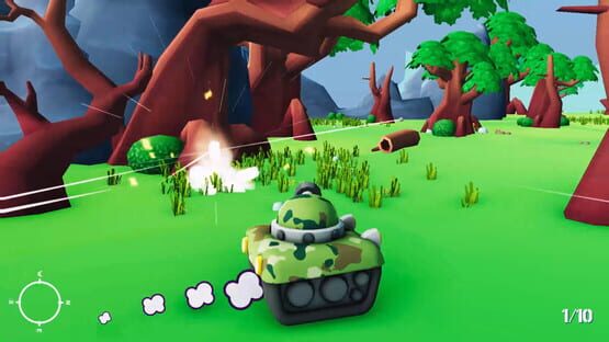Screenshot Adventure Tanks 2