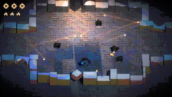 Screenshot Retro Tanks 1
