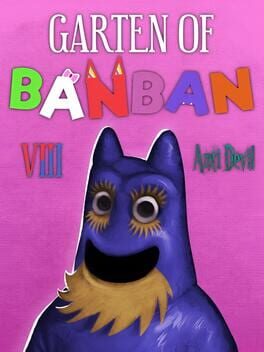 Cover Garten of Banban 8: Anti Devil
