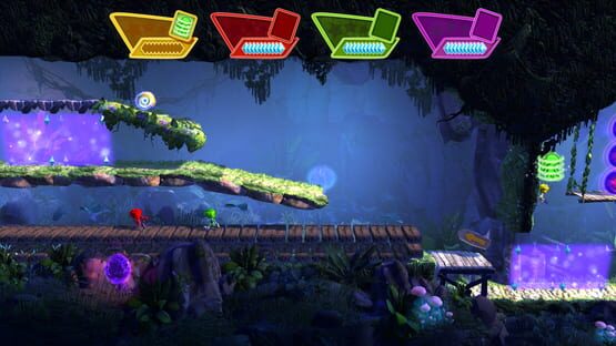 Screenshot Giana Sisters: Dream Runners 1