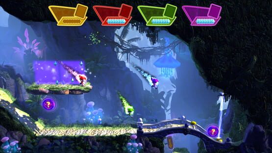 Screenshot Giana Sisters: Dream Runners 3