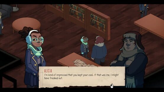 Screenshot Wintermoor Tactics Club 1