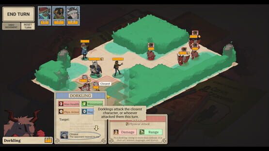 Screenshot Wintermoor Tactics Club 2