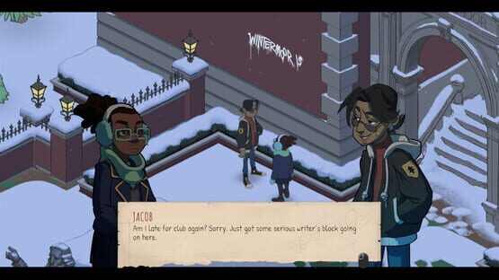 Screenshot Wintermoor Tactics Club 3