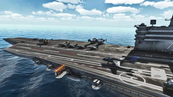 Screenshot Carrier Deck 2