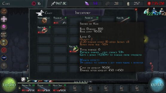 Screenshot Grim Clicker 2