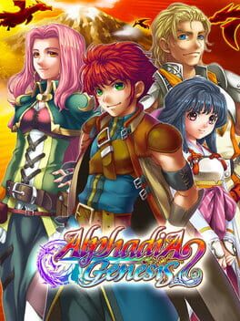 Cover Alphadia Genesis 2