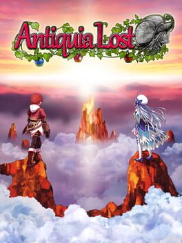 Cover Antiquia Lost