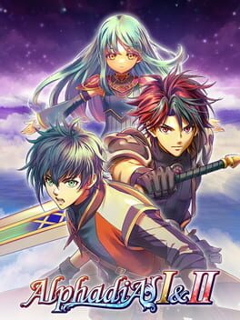 Cover Alphadia I & II