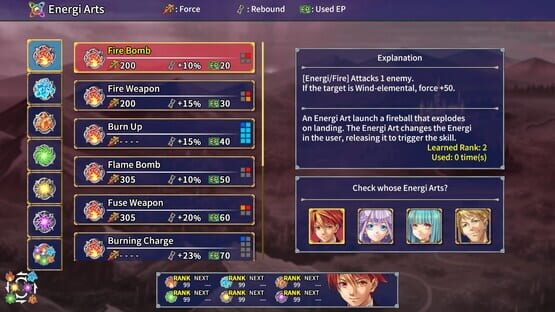 Screenshot Alphadia Neo 1