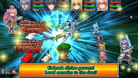 Screenshot Asdivine Menace 1