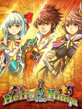 Cover Heirs of the Kings