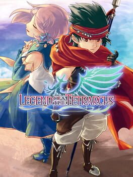 Cover Legend of the Tetrarchs