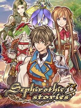 Cover Sephirothic Stories