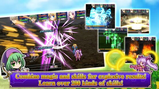 Screenshot Asdivine Cross 2