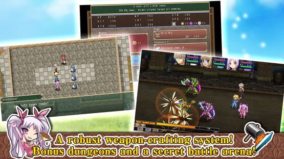 Screenshot Asdivine Cross 3