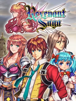 Cover Revenant Saga
