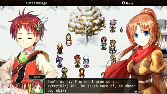 Screenshot Frane: Dragons' Odyssey 1