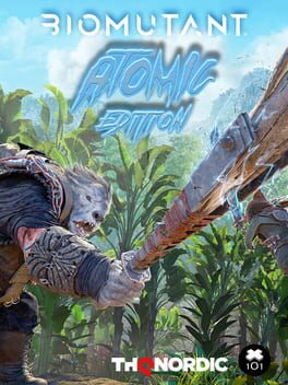 Cover Biomutant: Atomic Edition