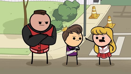 Screenshot Cyanide & Happiness: Freakpocalypse 1
