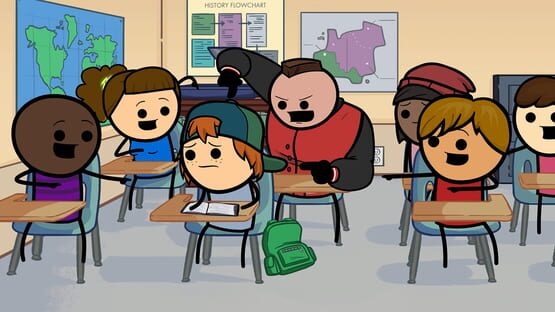 Screenshot Cyanide & Happiness: Freakpocalypse 3