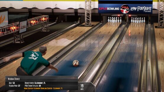 Screenshot PBA Pro Bowling 2