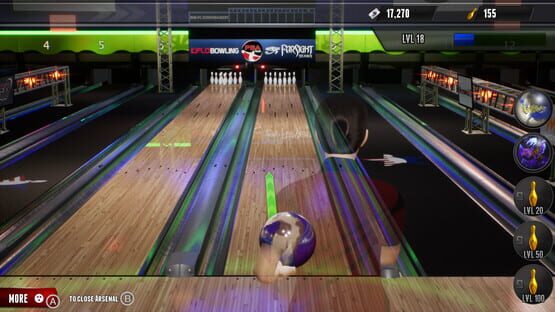 Screenshot PBA Pro Bowling 3
