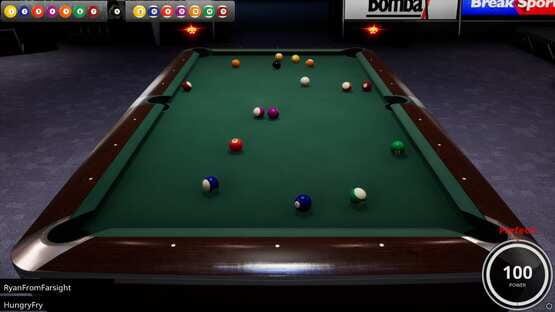 Screenshot Brunswick Pro Billiards 1