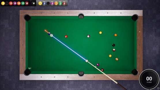 Screenshot Brunswick Pro Billiards 3