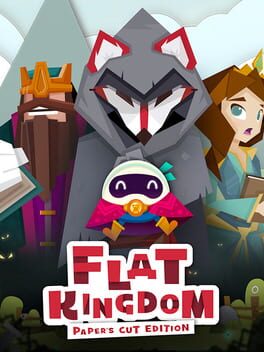 Cover Flat Kingdom: Paper's Cut Edition