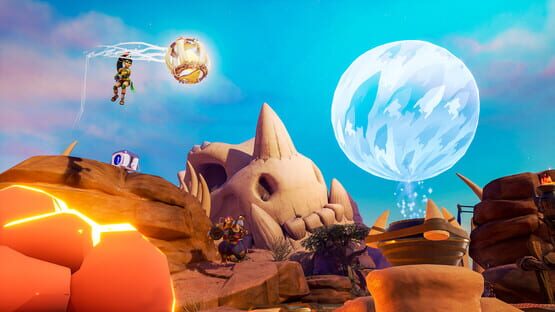 Screenshot Rocket Arena 3
