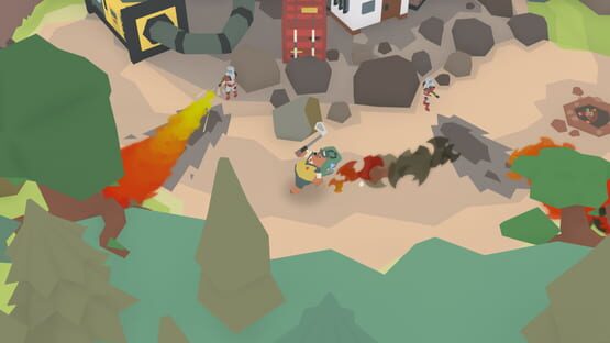 Screenshot LumbearJack 2