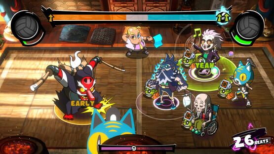 Screenshot Super Dodgeball Beats 3
