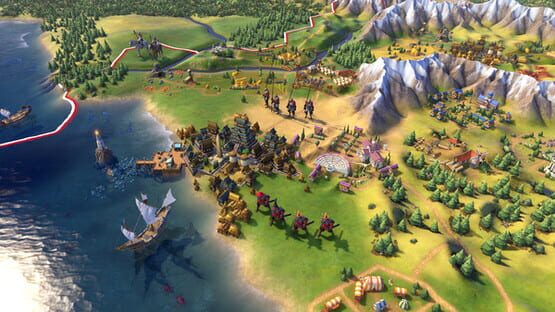 Screenshot Sid Meier's Civilization VI 1