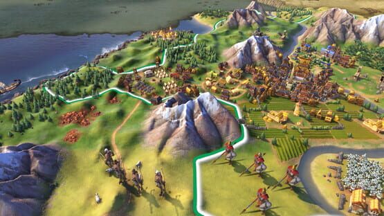 Screenshot Sid Meier's Civilization VI 2