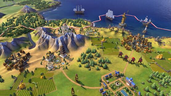 Screenshot Sid Meier's Civilization VI 3