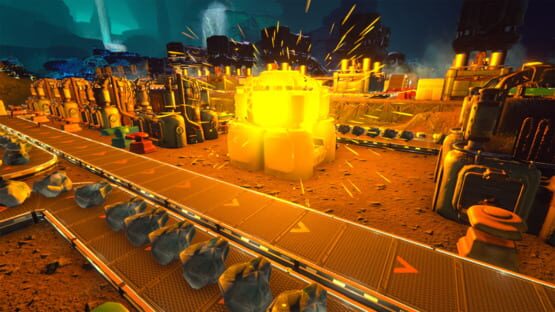 Screenshot Techtonica 2