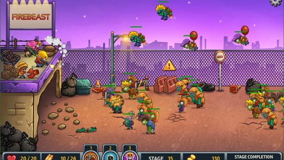 Screenshot Zombo Buster Rising 1