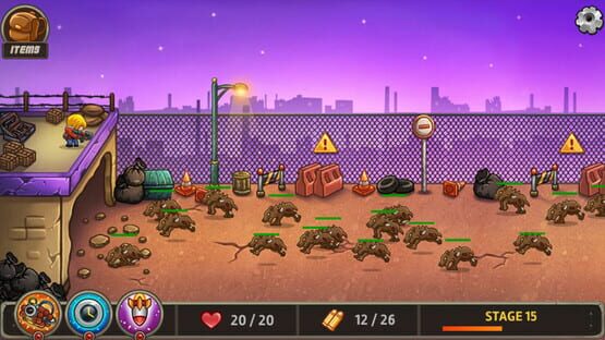 Screenshot Zombo Buster Rising 3