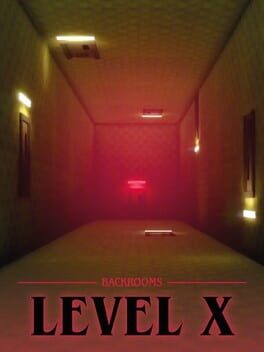 Cover Backrooms Level X