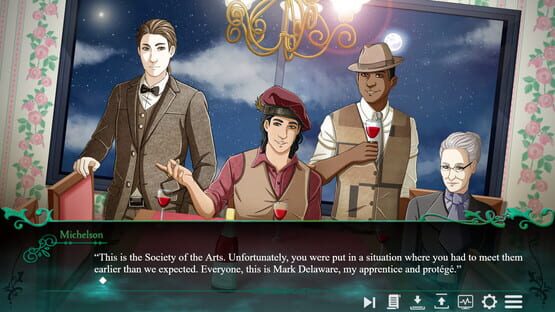 Screenshot Twice Reborn: A Vampire Visual Novel 2