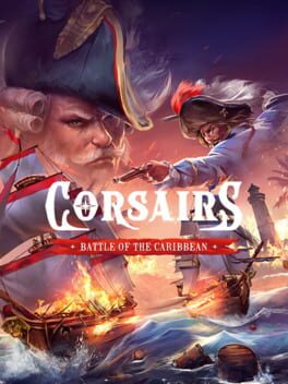 Cover Corsairs: Battle of the Caribbean