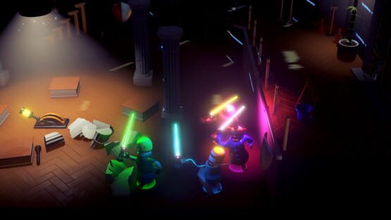 Screenshot Rubber Bandits 1
