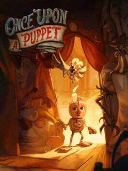 Cover Once Upon a Puppet