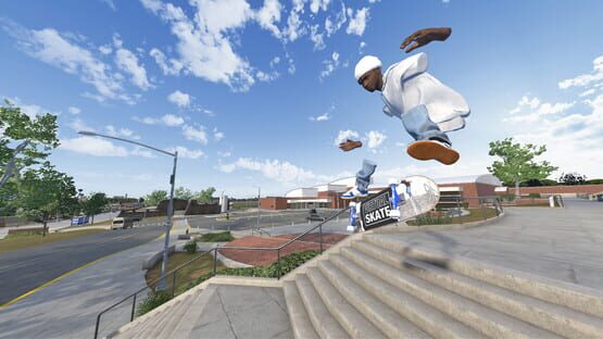 Screenshot Virtual Skate 1
