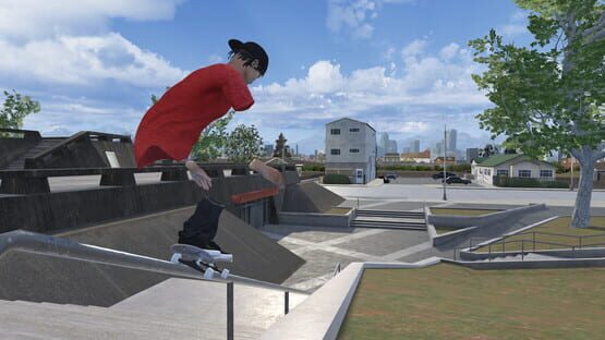 Screenshot Virtual Skate 2