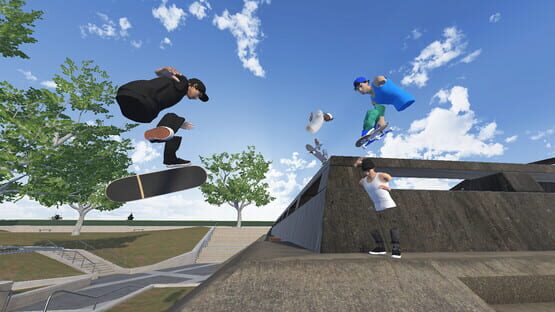 Screenshot Virtual Skate 3
