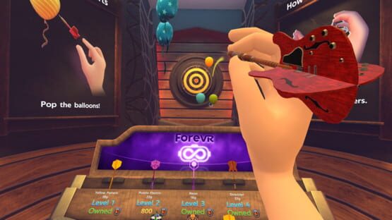 Screenshot ForeVR Darts 1