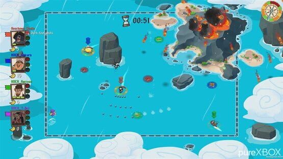 Screenshot Monkey Pirates 1