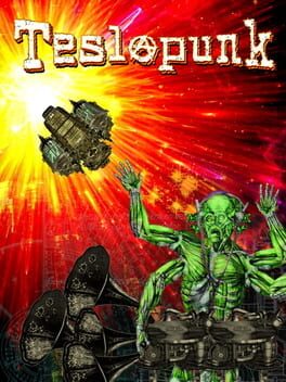 Cover Teslapunk